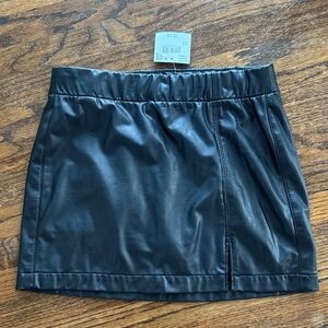 American Eagle Outfitters Black Mini Skirt